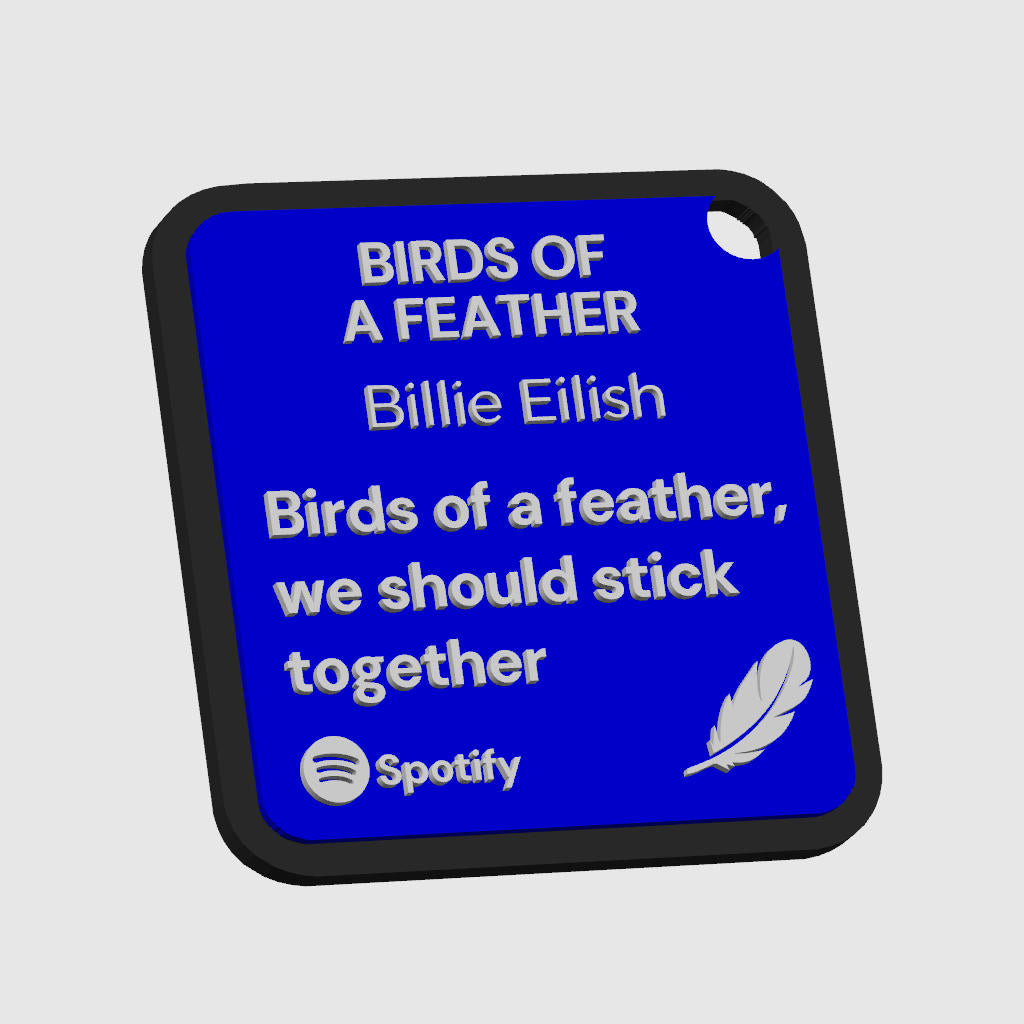 Billie Eilish - BIRDS OF A FEATHER